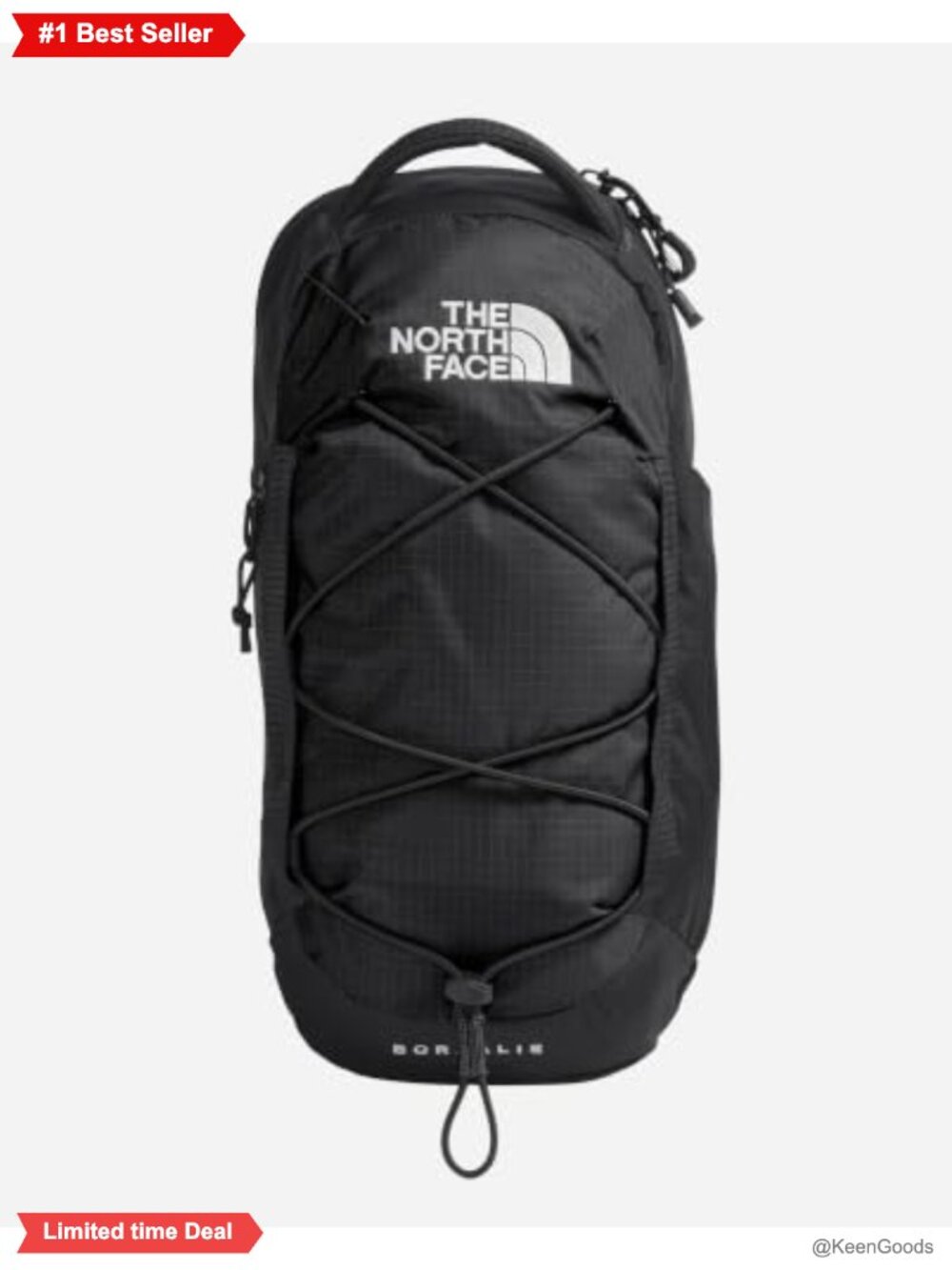 Water Repellent Nylon Sling Bag with Tablet Sleeve